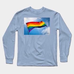 Rainbow Flag Long Sleeve T-Shirt